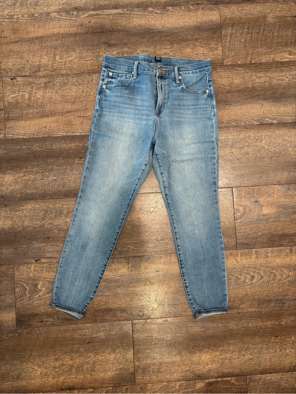 GAP Light Blue Ankle Skinny Jeans